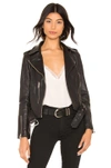 ALLSAINTS BALFERN LEATHER BIKER JACKET,ALLR-WO3