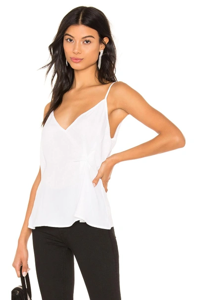 About Us Eva Asymmetric Top In White