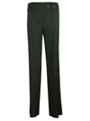 VICTORIA BECKHAM WIDE MARTINGALE TROUSERS,10730116