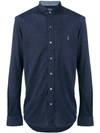 POLO RALPH LAUREN POLO RALPH LAUREN CHECKED BLAZER - BLUE