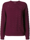 SEE BY CHLOÉ LACE CROCHET JUMPER