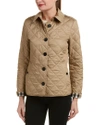 BURBERRY FRANKBY DIAMOND QUILTED JACKET,5045550961642