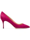 SERGIO ROSSI SERGIO ROSSI VIRGINIA PUMPS - PINK