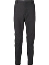 LANVIN LANVIN ZIPPED CUFF SKINNY FIT TROUSERS - GREY