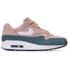 NIKE WOMEN'S AIR MAX 1 CASUAL SHOES, PINK,2405641