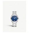 PIAGET G0A41002 POLO S STEEL AND SAPPHIRE CRYSTAL WATCH,757-10001-G0A41002