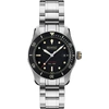 BREMONT S301BKBR SUPERMARINE AUTOMATIC STAINLESS STEEL WATCH