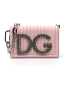 DOLCE & GABBANA DOLCE & GABBANA QUILTED CHAIN SHOULDER BAG