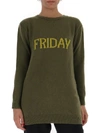 ALBERTA FERRETTI ALBERTA FERRETTI FRIDAY MINI SWEATER DRESS