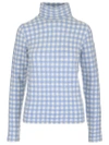 MONCLER MONCLER GRENOBLE CHECKED SWEATER