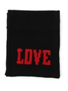 DOLCE & GABBANA DOLCE & GABBANA LOVE KNIT SCARF