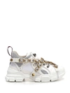 GUCCI GUCCI JOURNEY EMBELLISHED SNEAKERS