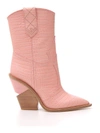 FENDI FENDI HIGH ANKLE BOOTS