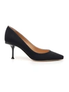 SERGIO ROSSI SERGIO ROSSI POINTED TOE PUMPS