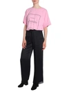 MM6 MAISON MARGIELA WIDE TROUSERS,140205