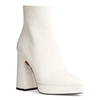 PROENZA SCHOULER WHITE LEATHER BOOTS,PS13131S