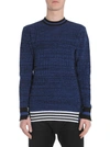 DIESEL BLACK GOLD "KOLLAY" SWEATER,132459