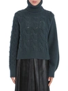 MM6 MAISON MARGIELA TURTLE NECK SWEATER,125246