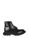 ALEXANDER MCQUEEN BOOTS WITH TREAD SOLE,10731316
