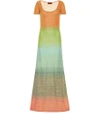 MISSONI ALPACA AND MOHAIR-BLEND DRESS,P00342097