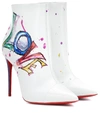 CHRISTIAN LOUBOUTIN BOOT IN LOVE皮革及踝靴,P00340864