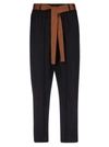 ALYSI CROPPED TROUSERS,10724589