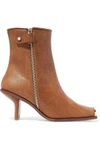STELLA MCCARTNEY FAUX LEATHER ANKLE BOOTS,3074457345619453700