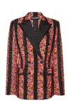 DOLCE & GABBANA Floral Jacquard Blazer,F29AAZHLMXN