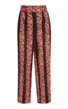 DOLCE & GABBANA Floral Jacquard Trousers,FTAM2ZHLMXN
