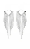 ISABEL MARANT Freak Out Crystal Earrings,19EBL0816-19E001B