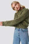 MOVES FIOLINA SWEATER - GREEN
