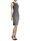 MILLY Fractured Sheath Dress,0400098582228