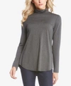 KAREN KANE SWING-FIT TURTLENECK TOP