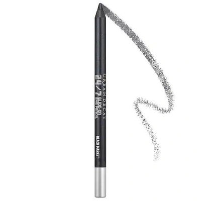 Urban Decay 24/7 Glide-on Eye Pencil - Naked Cherry Collection Black Market 0.04 oz/ 1.2 G In Night Market