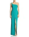 LIKELY CAMDEN ONE-SHOULDER GOWN,YD584001LYB
