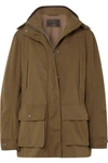 JAMES PURDEY & SONS WOODCOCK SHELL HOODED COAT