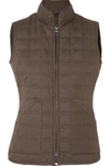 JAMES PURDEY & SONS QUILTED COTTON VEST