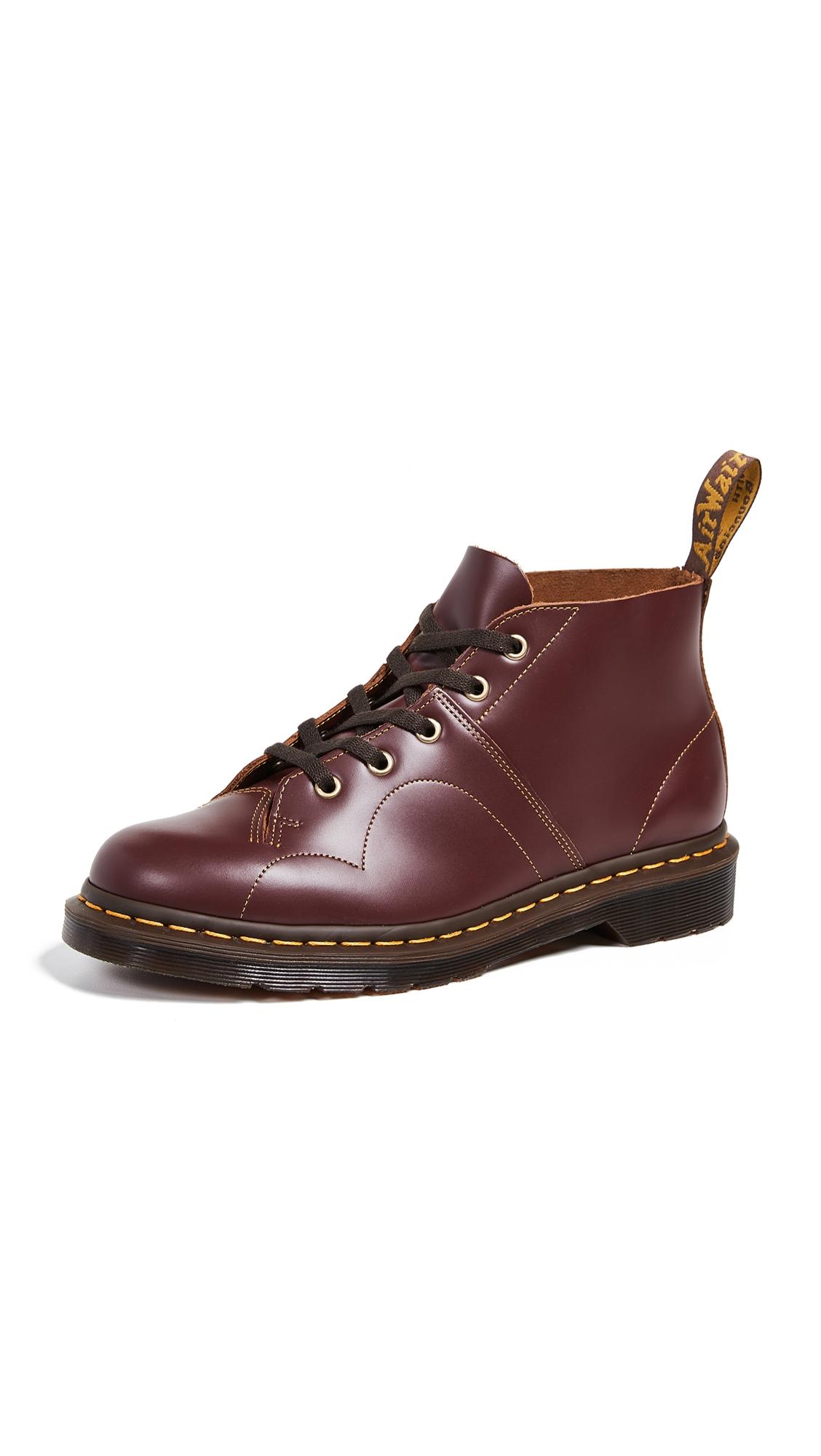 doc marten church monkey boot