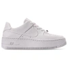 Nike Air Force 1 Sage Low Sneakers In White/white/white