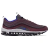 NIKE MEN'S AIR MAX 97 CASUAL SHOES, RED,2403404