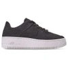 NIKE WOMEN'S AF1 SAGE XX LOW CASUAL SHOES, GREY,2407660