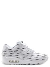 Nike Air Max 90 Premium Show Shoes In Black & White