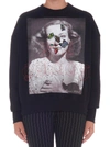 ALEXANDER MCQUEEN ALEXANDER MCQUEEN 'PORTRAIT BUG' SWEATSHIRT,10733252