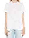 Stella Mccartney Iridescent-star Cotton T-shirt In White