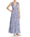 POUPETTE ST BARTH CLARA SLEEVELESS MAXI DRESS,WCRR19SLDVPFBU