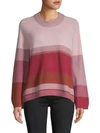 NAADAM Eunomia Colorblock Cashmere Sweater,0400099156072
