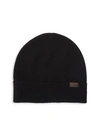 HICKEY FREEMAN MEN'S CASHMERE BEANIE,0400099254796