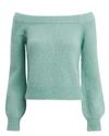 EXCLUSIVE FOR INTERMIX Adelina Off The Shoulder Sweater,RE-618-MS102-EXCL