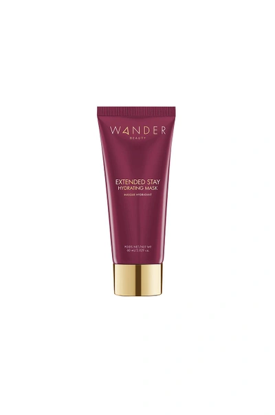 Wander Beauty Extended Stay Hydrating Mask In N,a