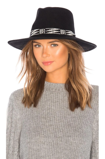 Ale By Alessandra Santa Fe Hat In Black